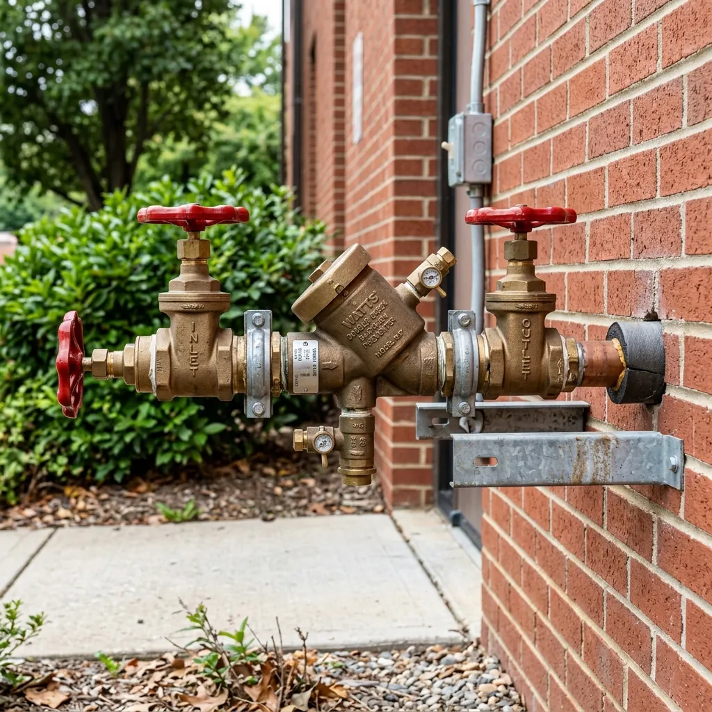 Backflow Prevention Plumber in Rectortown, VA